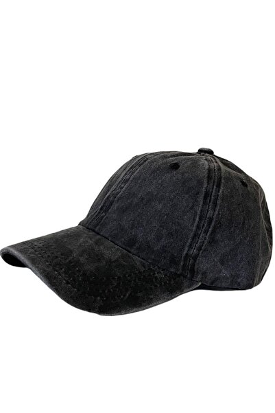 zadenza gold New Season Plain Smoked Color Washed Vintage Hat Vintage Hat