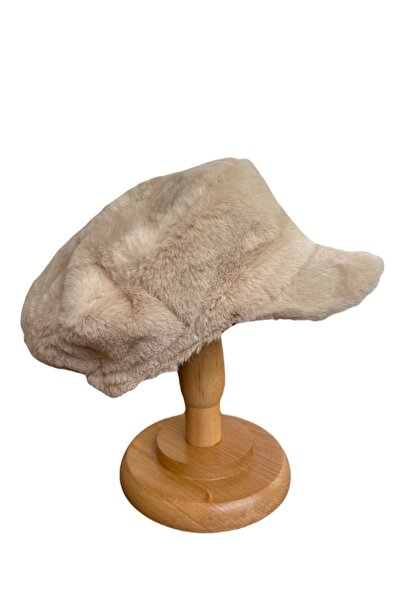 zadenza gold Women's Soft Plush Captain Fur Hat