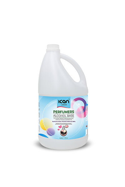 Ican London Perfumers Alcohol Base for DIY Perfume Making 3.78 Litre – Profes...