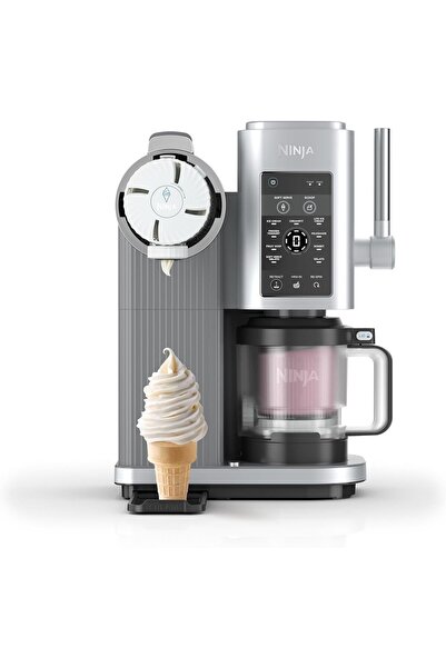 NINJA Swirl Creami Ice Cream and Soft Serve Machine