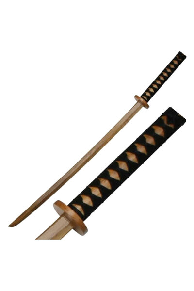 Excalibur Aikido Kendo Bokken Red Oak Braided 102 cm Cs-413