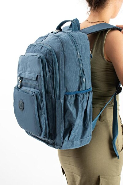 Baginn Σχολική τσάντα Unisex Γυμνάσιο Λυκείο Πανεπιστήμιο Σακίδιο πλάτης Klin...