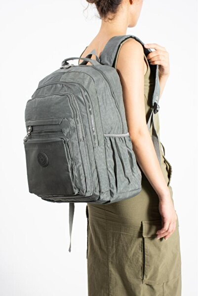 Baginn Σχολική τσάντα Unisex για Γυμνάσιο, Λυκείο, Πανεπιστήμιο, Σακίδιο πλάτ...