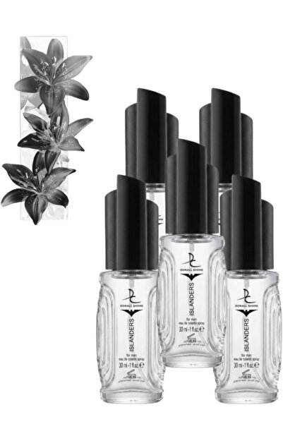 DORALL COLLECTION 5 قطع من عطر آيلاندرز 30 مل