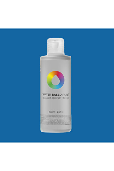 Montana colors MTN WB Paint Prussian Blue 200ml