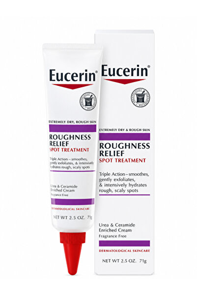 Eucerin كريم للبشرة الجافة جداً والخشنة 71 جرام