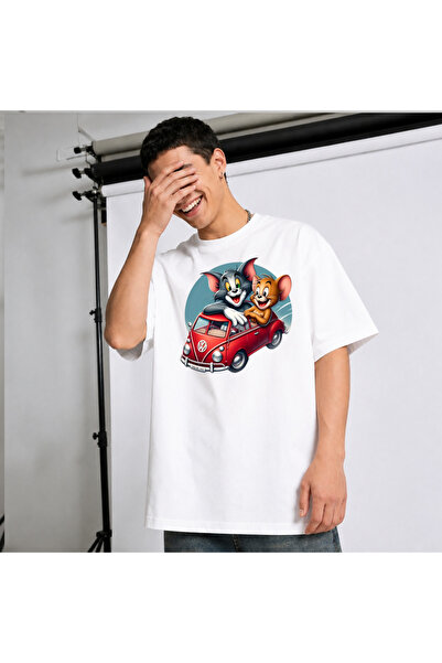 Ingift Ουνισέξ Υπερμεγέθες T-Shirt, Εξατομικευμένο, Συλλογή Street Wear με Σχ...