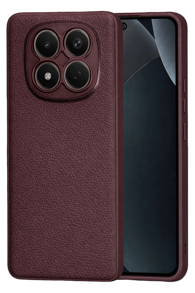 New Face Aconcept Redmi Note 15 Pro 4g Thermax Silicone Case (34417) - Burgundy