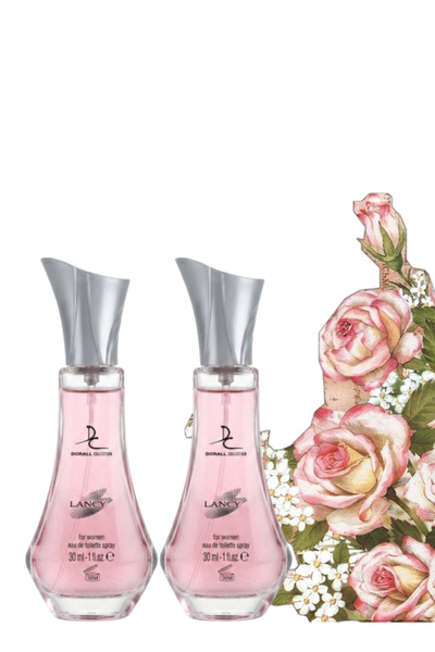 DORALL COLLECTION قطعتان من عطر لانسي للنساء 30 مل
