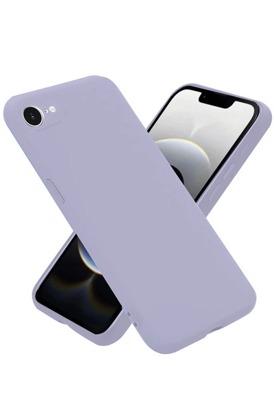 New Face حافظة ACONCEPT لهاتف iPhone 16E من السيليكون المخملي النانوي (35920)...