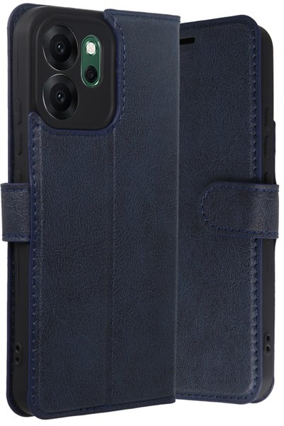 New Face Concepta Newface Reno 14F Tr S Plus Cover Case (231409) - Navy Blue
