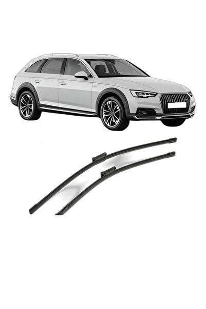 Bosch Σετ υαλοκαθαριστήρων αυτοκινήτου AUDI A4 Allroad B9 (8WH, 8WJ) 2016-202...