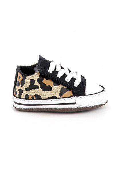 All Star Βρεφικό Παπούτσι Αγκαλιάς για Κορίτσι Converse Χρώματος Λεοπαρ A18018C