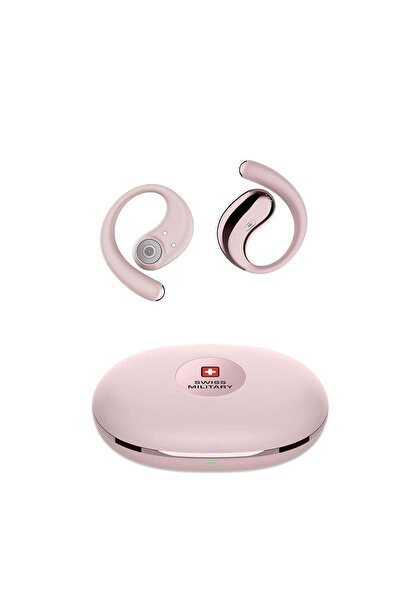 Swiss Military Delta 7 True Wireless Earbuds - Pink (SM-TWS-DELTA7-PNK)