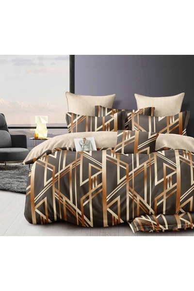 CHIRASO Bed Linen Top Bottom Set , FINET, 6 Pieces, Stretchy Sheet 180x200cm,...