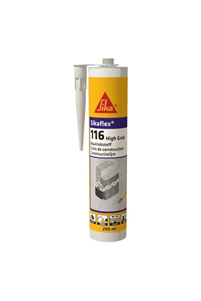 Sika Adeziv de construcții Sikaflex-116 Aderență ridicată, gri, 290ml
