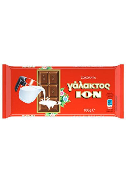 Ion ΙΟΝ ΣΟΚΟΛΑΤΑ ΓΑΛΑΚΤΟΣ 100gr. - (1009)