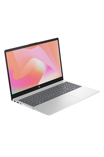HP AI 15-FD2022NT D7UA2EA Intel Core Ultra 7 255U 16GB RAM 512GB SSD Intel Graphics 15.6 inç Full HD FreeDOS Gümüş Taşınabilir Bilgisayar