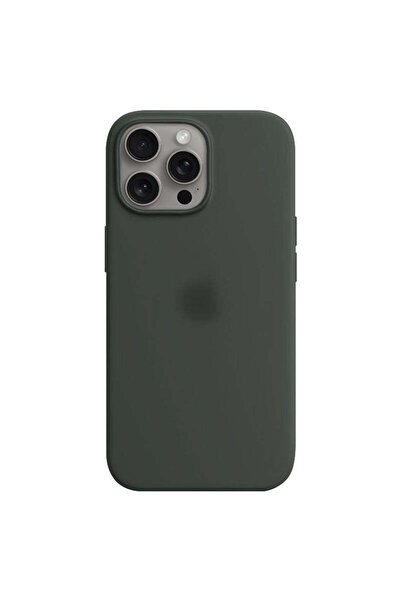 OEM Case compatible with iPhone 11 Pro Max, silicone, Green - olive green
