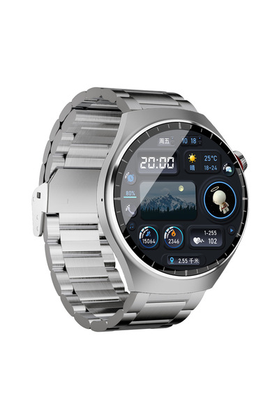 KALOBEE Watch Sk38 Kordon Hediyeli 45mm Akıllı Saat Iphone Ve Android Tüm Tel...