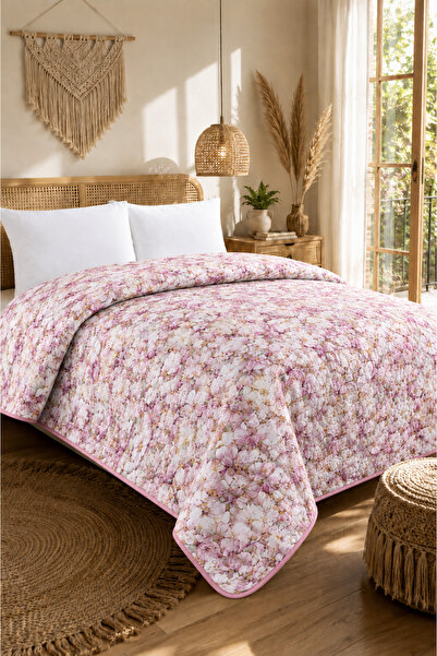 Bella Home Double 5D Bedspread |   200X220 cm |   Multi-Purpose, Lightweight,...