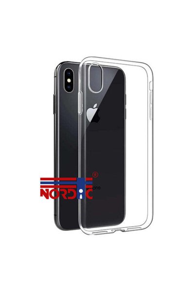 Nordic Husă compatibilă cu Nokia 1 Plus, transparentă, din silicon.