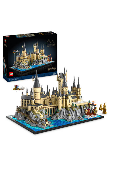 LEGO Castelul Hogwarts și zonele în jur