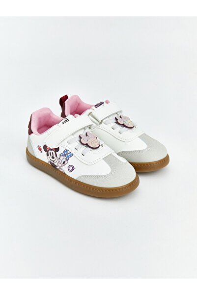 LC Waikiki Minnie Mouse Printed Girls' Sneakers