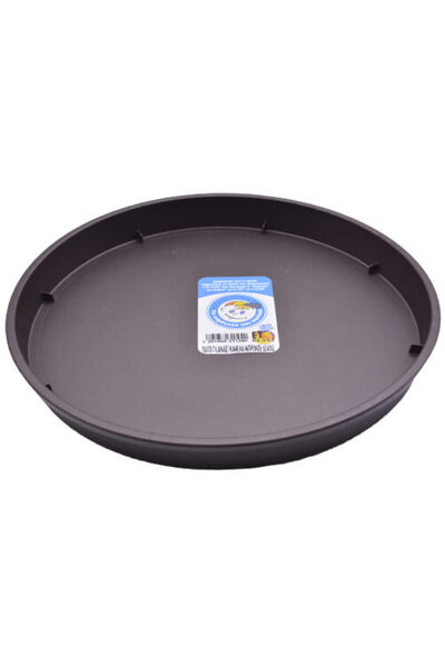 ET Plast ΠΙΑΤΟ ΓΛΑΣΤΡΑΣ ΑΝΑΙΣ ΣΤΡΟΓΓΥΛΗ 16x2cm - (ΜΠΡΟΝΖΕ)