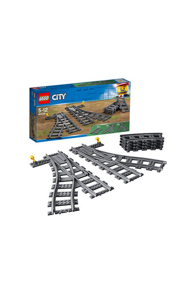 LEGO Schimbă pistele