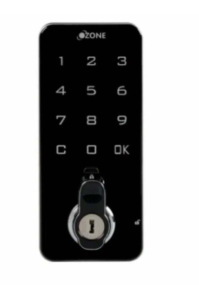 ozone OZFL-101-PK Password & Key Furniture Lock For Wooden | Metal Cabinets | Wardrobes | By India