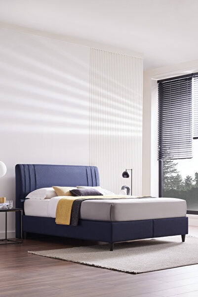 Yataş New Lento Baza & Sportic Başlık 2'li Set - Lacivert