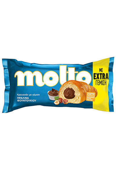 MOLTO ΚΡΟΥΑΣΑΝ 98gr. - (ΠΡΑΛΙΝΑ)