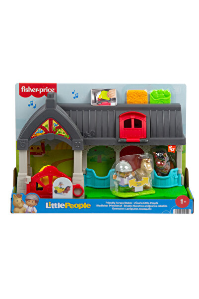 FISHER-PRICE BABY FISHER-PRICE LITTLE PEOPLE STALL 2 CAILĂ REZIDENȚIATE ACCES...