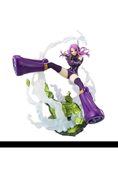 BANDAI Tamashii One Piece JEWELRY.BONNEY NEAR DEATH EXPERIENCE Figuarts ZERO ...