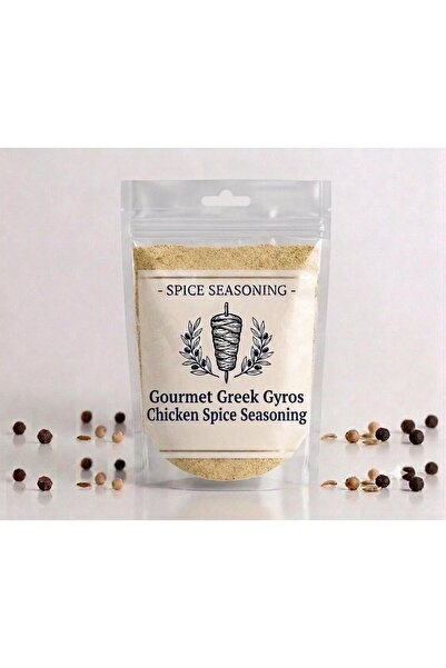 DTK Condimente pentru GYROS - 100 Grame