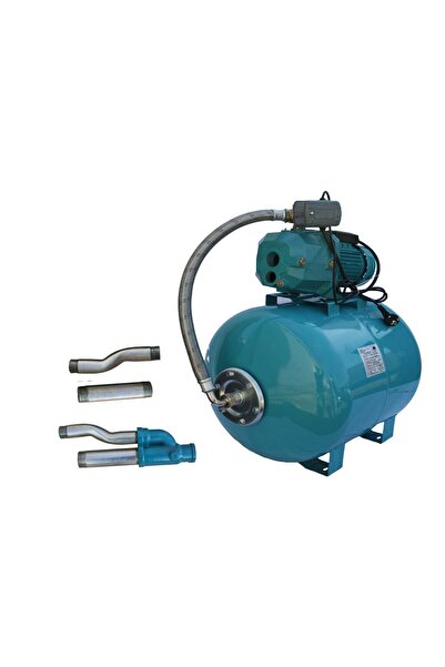OMNIGENA Pompă de presiune pentru puțuri adânci 23m cu ejector DP355/80, reze...