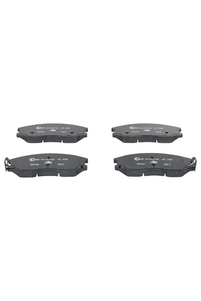 Atelier.V 13.0460-5785/ATE KLOCKI HAM. OPEL P. ANTARA 06-