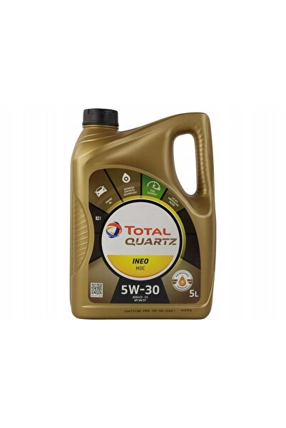 TotalEnergies 5W30 Q. INE/T0010786 ULEI TOTAL QUARTZ 5W30 5L MDC INEO / SN/CF...