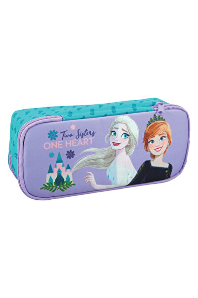 Disney Frozen Модерен магически несесер с 2 отделения 26 см