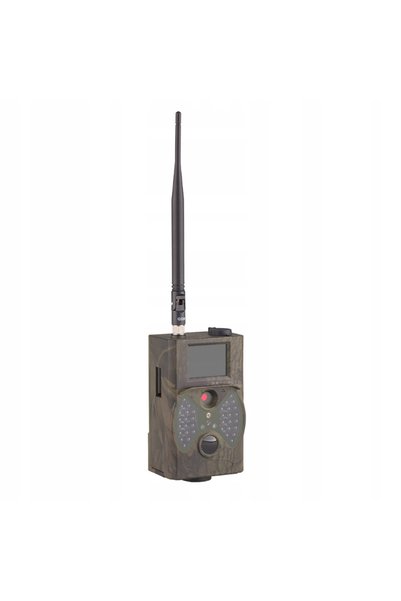 SunTek Cameră de vânătoare WILDCAM HC-300M MMS 2G GPRS FULL HD, 8 baterii GRA...