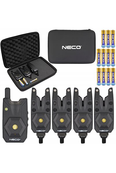 NECOMIC Alarmă electronică de pescuit Neco 4+1 BASE-X 104