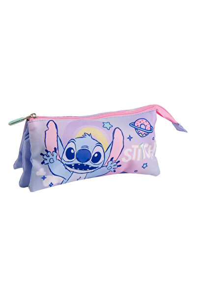 Lilo and Stitch Ντίσνεϋ Λίλο και Στιτς Θήκη Μολυβιών Σύμπαν με 3 Θήκες 23 εκ.
