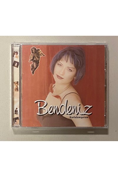 Avrupa Müzik I can't get rid of you cd (zero gelatin)