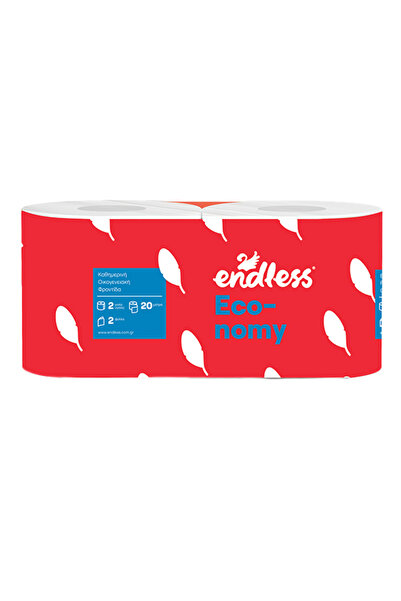 Endless ΧΑΡΤΙ ΥΓΕΙΑΣ ECONOMY 2ply - (65gr. x 2 ΡΟΛΛA)
