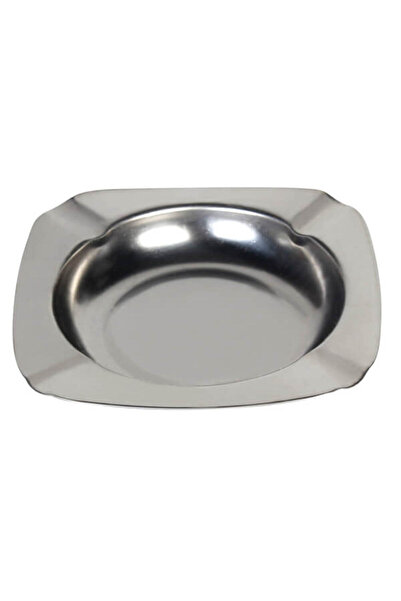 OEM ΣΤΑΧTΟΔΟΧΕΙΟ ΤΕΤΡΑΓΩΝΟ INOX 11,5χ11,5hcm - (2041)