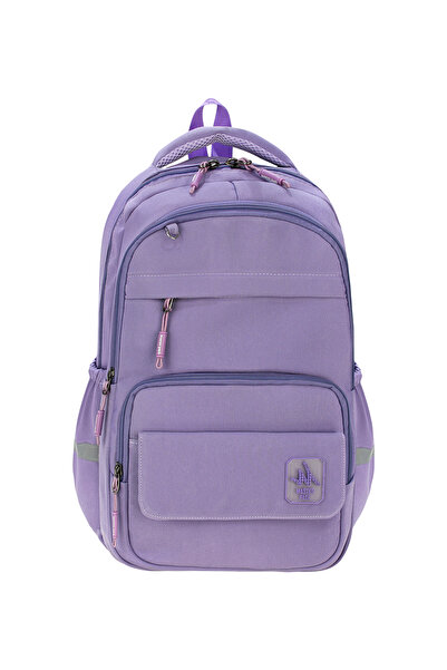 MasterPack School Master Pack Suya Dayanıklı Okul Sırt Çantası 45x32x21 cm La...