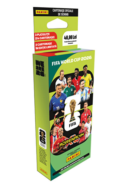Panini Set de carduri blister de la Cupa Mondială, FIFA World Cup Adrenalyn X...