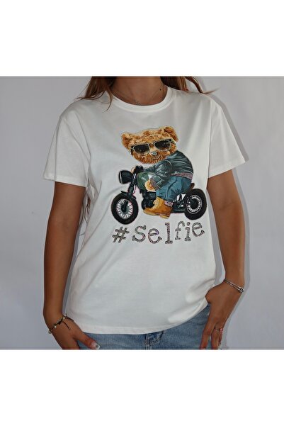 NicoleShop Tricou ursuleț bumbac