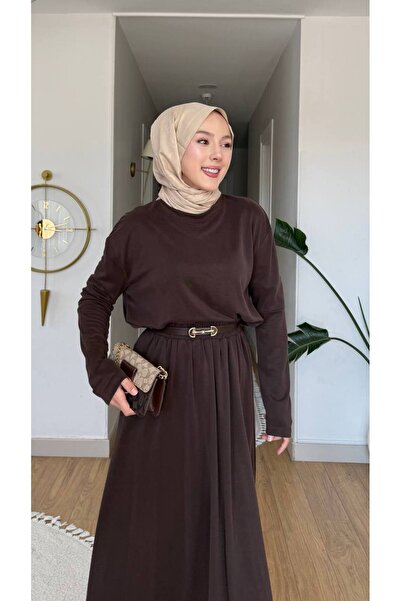 salisburys Molly Nelly Women's Casual Skirt Suit with Sewing Detail